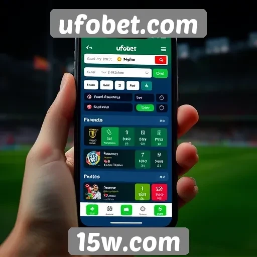 plataforma ufobet.com é otimizada para dispositivos móveis